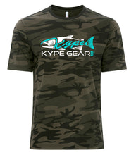 Load image into Gallery viewer, Kype Camo Tee - Black Camo - Kype Gear

