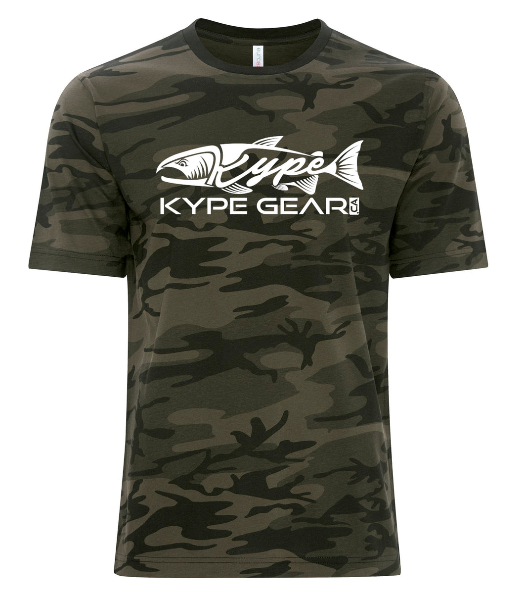 Kype Camo Tee - Black Camo - Kype Gear