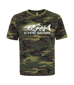 Kype Camo Tee - Green Camo - Kype Gear