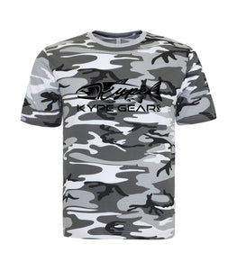 Kype Camo Tee - Grey Camo - Kype Gear