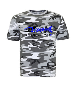 Kype Camo Tee - Grey Camo - Kype Gear