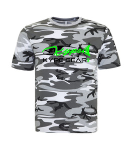 Kype Camo Tee - Grey Camo - Kype Gear