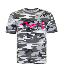 Kype Camo Tee - Grey Camo - Kype Gear