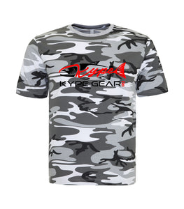 Kype Camo Tee - Grey Camo - Kype Gear