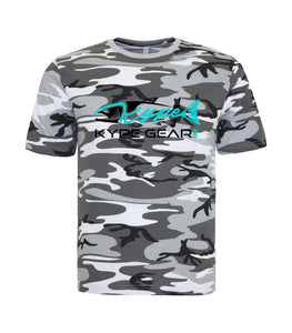 Kype Camo Tee - Grey Camo - Kype Gear