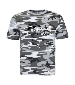 Kype Camo Tee - Grey Camo - Kype Gear