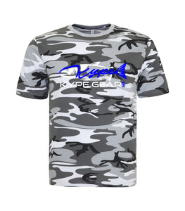 Kype Camo Tee - Grey Camo - Kype Gear