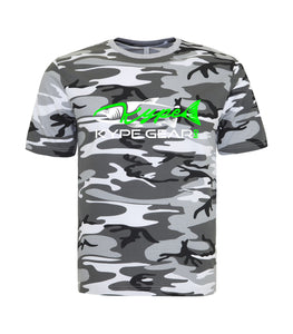 Kype Camo Tee - Grey Camo - Kype Gear