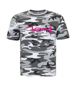 Kype Camo Tee - Grey Camo - Kype Gear