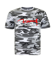 Load image into Gallery viewer, Kype Camo Tee - Grey Camo - Kype Gear

