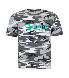Kype Camo Tee - Grey Camo - Kype Gear