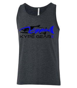 Kype Tank - Charcoal Heather - Kype Gear
