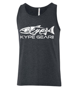 Kype Tank - Charcoal Heather - Kype Gear