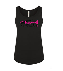 Ladies Tank - Black - Kype Gear