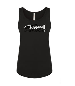 Ladies Tank - Black - Kype Gear