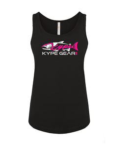 Ladies Tank - Black - Kype Gear