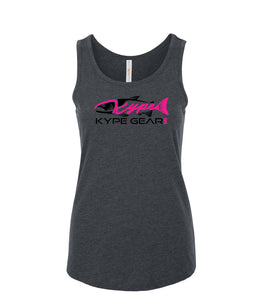 Ladies Tank - Charcoal Heather - Kype Gear
