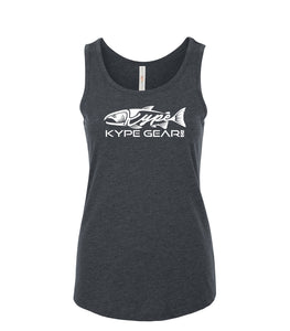 Ladies Tank - Charcoal Heather - Kype Gear