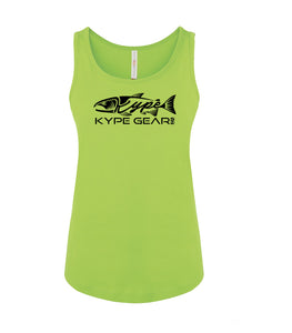 Ladies Tank - Lime Shock - Kype Gear