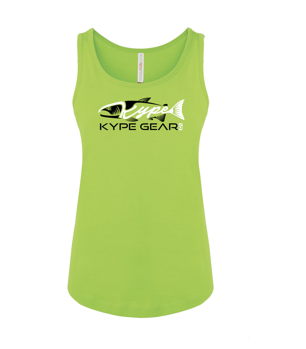 Ladies Tank - Lime Shock - Kype Gear