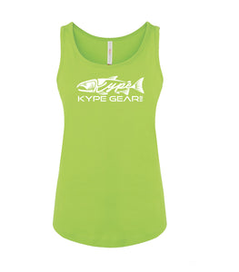 Ladies Tank - Lime Shock - Kype Gear