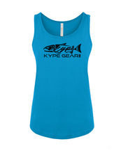 Load image into Gallery viewer, Ladies Tank - Sapphire - Kype Gear

