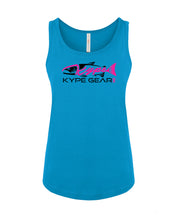 Load image into Gallery viewer, Ladies Tank - Sapphire - Kype Gear
