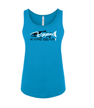 Load image into Gallery viewer, Ladies Tank - Sapphire - Kype Gear
