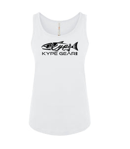Ladies Tank - White - Kype Gear