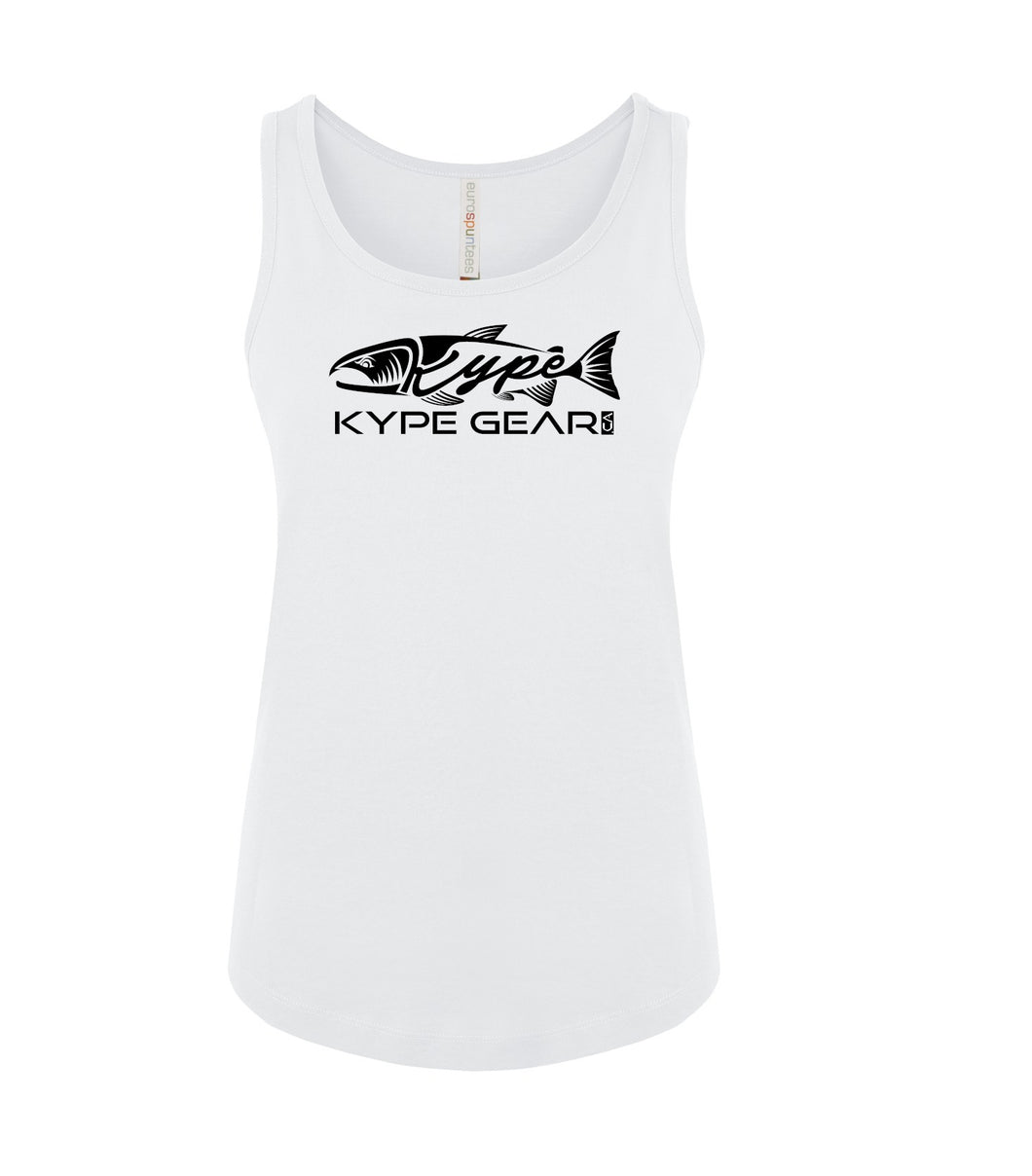 Ladies Tank - White - Kype Gear