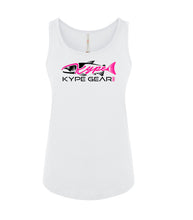 Load image into Gallery viewer, Ladies Tank - White - Kype Gear
