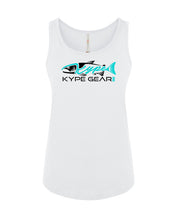 Load image into Gallery viewer, Ladies Tank - White - Kype Gear

