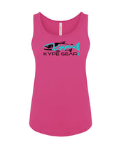 Load image into Gallery viewer, Ladies Tank - Wild Raspberry - Kype Gear
