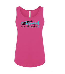 Ladies Tank - Wild Raspberry - Kype Gear