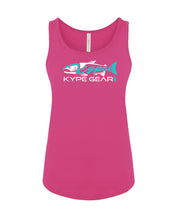 Load image into Gallery viewer, Ladies Tank - Wild Raspberry - Kype Gear
