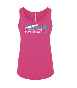 Ladies Tank - Wild Raspberry - Kype Gear