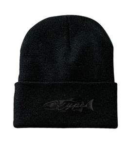 Kype Cuffed Beanie - Black - Kype Gear