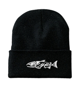 Kype Cuffed Beanie - Black - Kype Gear