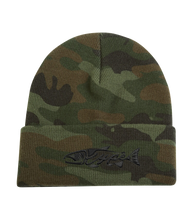 Load image into Gallery viewer, Kype Cuffed Beanie - Green Camo - Kype Gear
