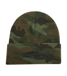 Kype Cuffed Beanie - Green Camo - Kype Gear