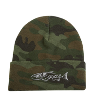 Load image into Gallery viewer, Kype Cuffed Beanie - Green Camo - Kype Gear
