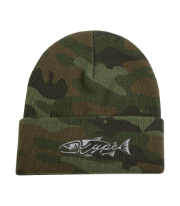 Kype Cuffed Beanie - Green Camo - Kype Gear