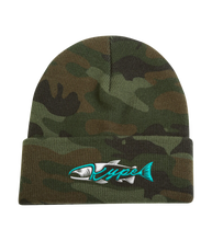 Load image into Gallery viewer, Kype Cuffed Beanie - Green Camo - Kype Gear

