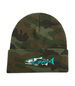 Kype Cuffed Beanie - Green Camo - Kype Gear