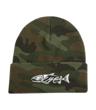 Load image into Gallery viewer, Kype Cuffed Beanie - Green Camo - Kype Gear
