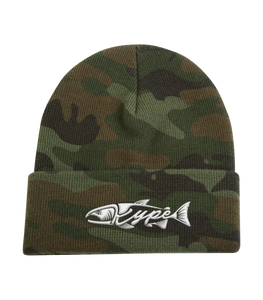 Kype Cuffed Beanie - Green Camo - Kype Gear