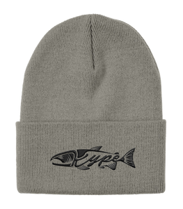 Kype Cuffed Beanie - Concrete Grey - Kype Gear