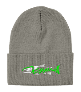 Kype Cuffed Beanie - Concrete Grey - Kype Gear