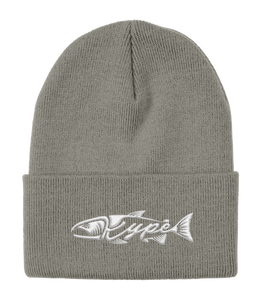 Kype Cuffed Beanie - Concrete Grey - Kype Gear