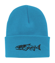 Load image into Gallery viewer, Kype Cuffed Beanie - Neon Blue - Kype Gear
